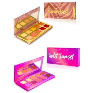 Violet Voss Sunkissed & Sunset Palette Set